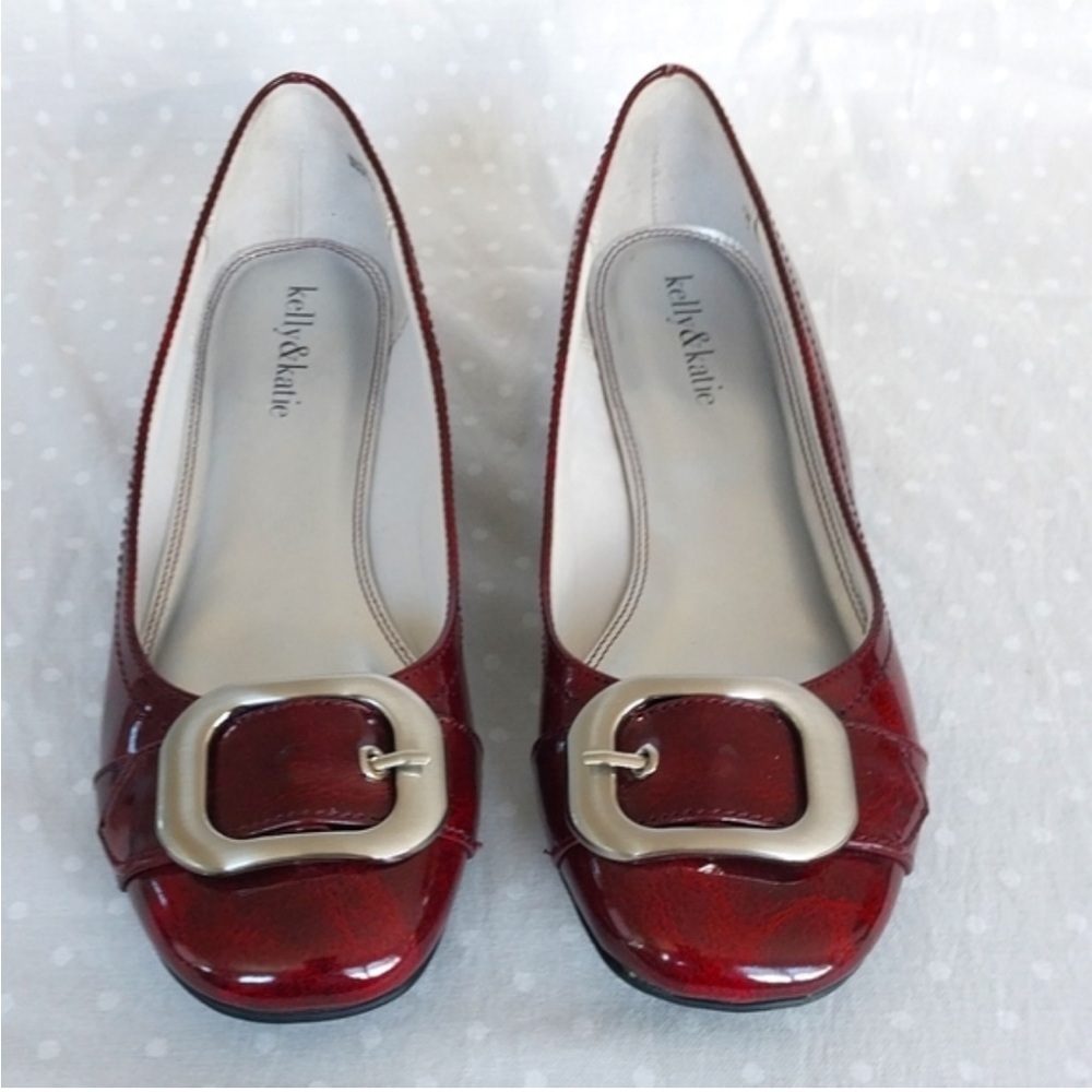 Kelly & Katie Red Women's Shoes